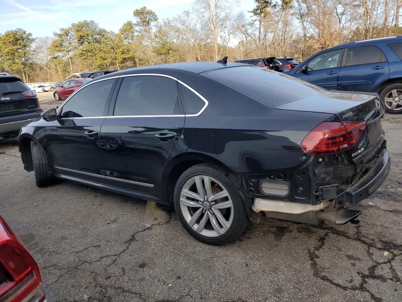 2017 Volkswagen Passat sel Premium