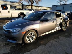 Honda Civic salvage cars for sale: 2017 Honda Civic LX