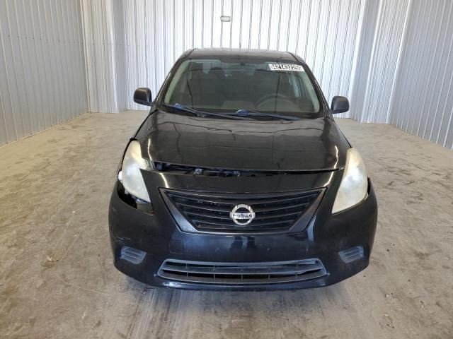 2012 Nissan Versa S