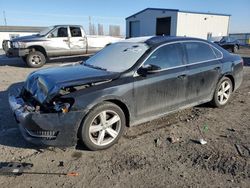 Volkswagen Passat Vehiculos salvage en venta: 2012 Volkswagen Passat SE