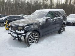 Land Rover Discovery salvage cars for sale: 2020 Land Rover Discovery HSE Luxury