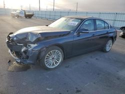 BMW 3 Series salvage cars for sale: 2015 BMW 328 I Sulev