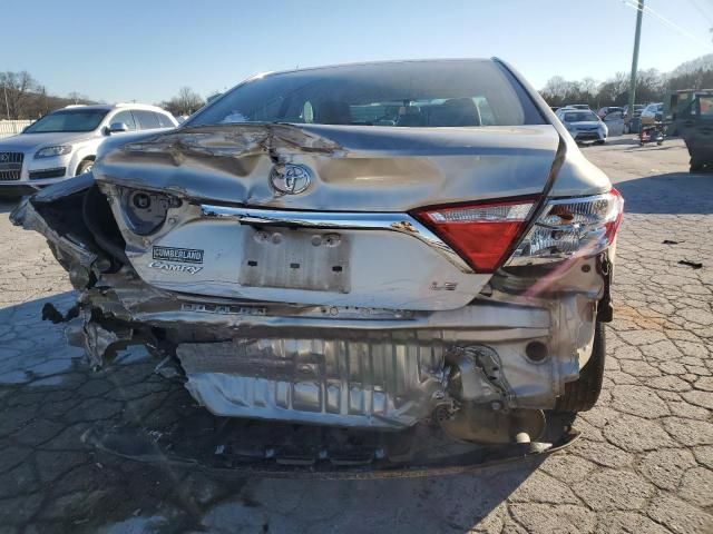 2017 Toyota Camry le
