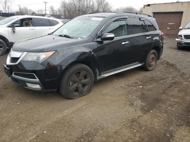 2013 Acura MDX Technology