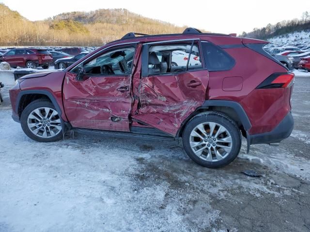 2019 Toyota Rav4 XLE Premium