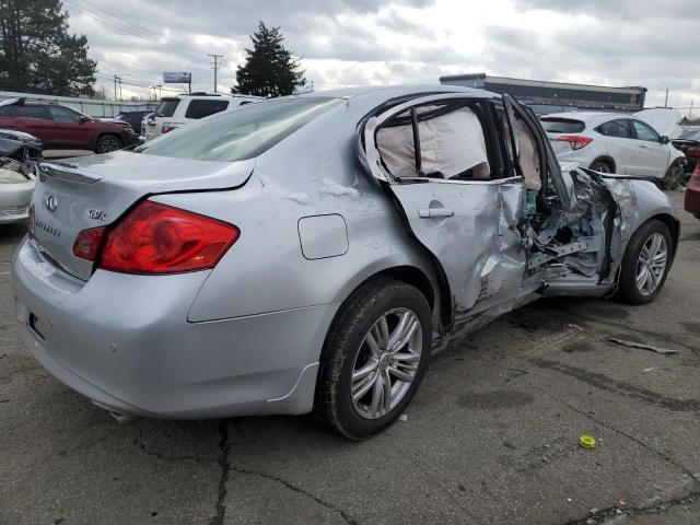 2013 Infiniti G37