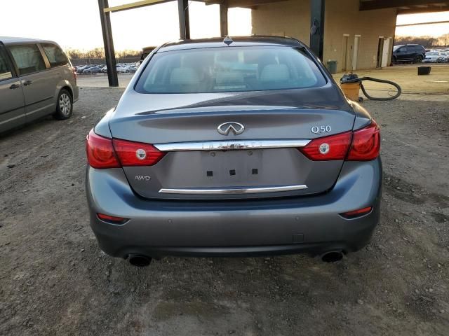 2015 Infiniti Q50 Base