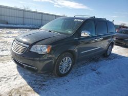 Chrysler Vehiculos salvage en venta: 2015 Chrysler Town & Country Touring L