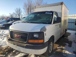 GMC Savana salvage cars for sale: 2003 GMC Savana Cutaway G3500