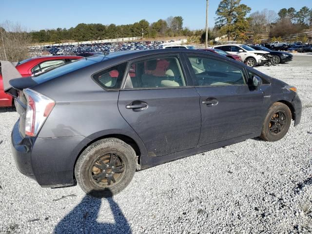 2012 Toyota Prius