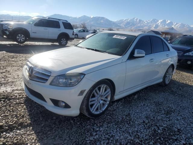 2009 Mercedes-Benz C 300 4matic