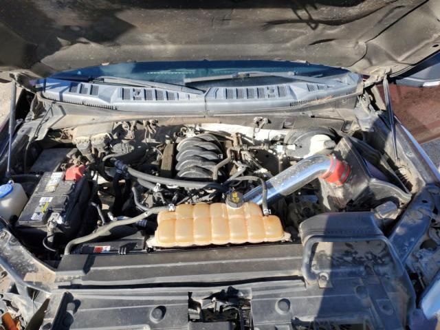 2016 Ford F150 Supercrew