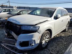 Audi salvage cars for sale: 2017 Audi Q7 Premium Plus