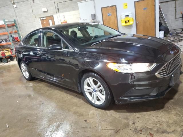 2018 Ford Fusion SE Hybrid