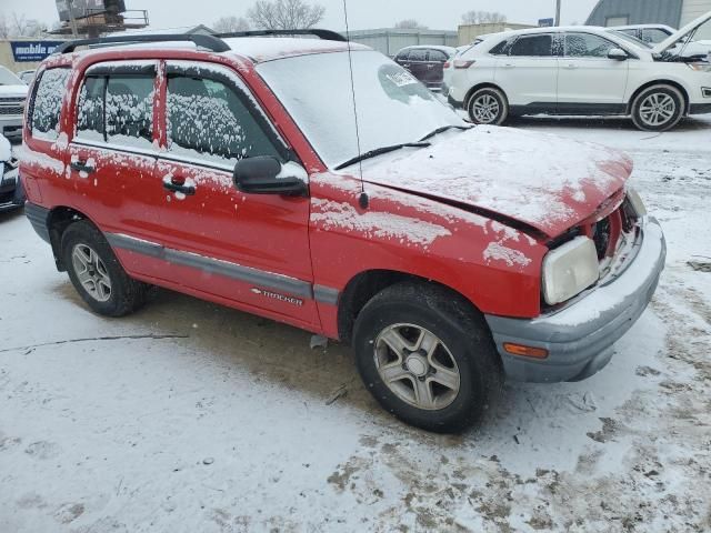 2004 Chevrolet Tracker