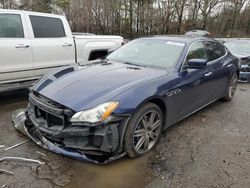 Maserati salvage cars for sale: 2016 Maserati Quattroporte S