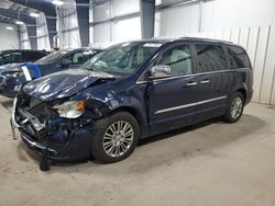 Chrysler Town & Country Touring l salvage cars for sale: 2014 Chrysler Town & Country Touring L