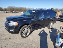 Ford salvage cars for sale: 2016 Ford Expedition Limited