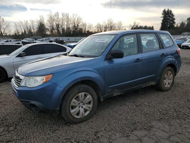 2009 Subaru Forester 2.5X