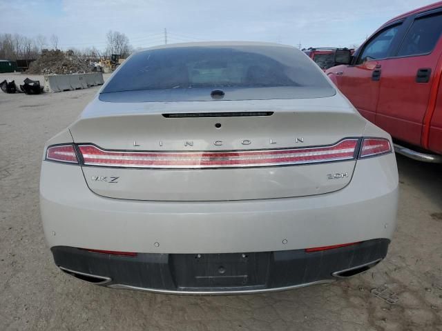 2020 Lincoln MKZ