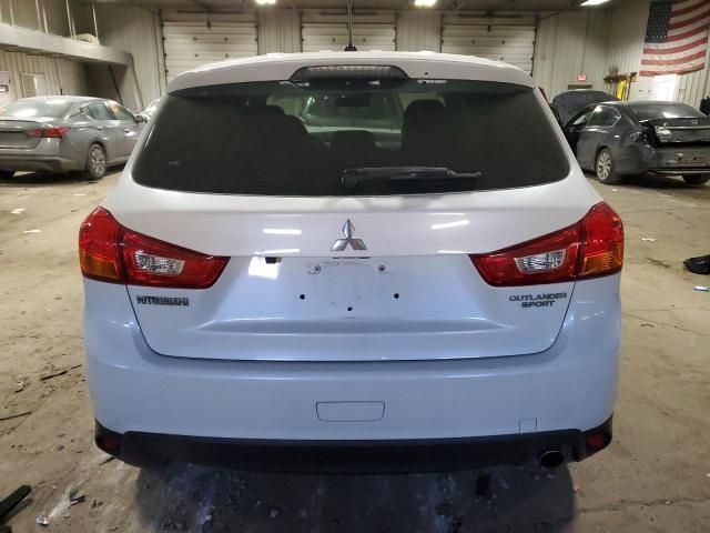 2015 Mitsubishi Outlander Sport SE