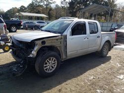 Vehiculos salvage en venta de Copart Savannah, GA: 2019 Nissan Frontier S