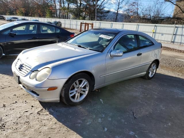 2002 Mercedes-Benz C 230K Sport Coupe