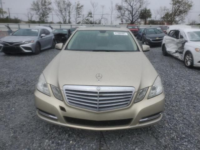 2012 Mercedes-Benz E 350