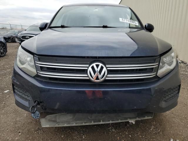 2012 Volkswagen Tiguan S