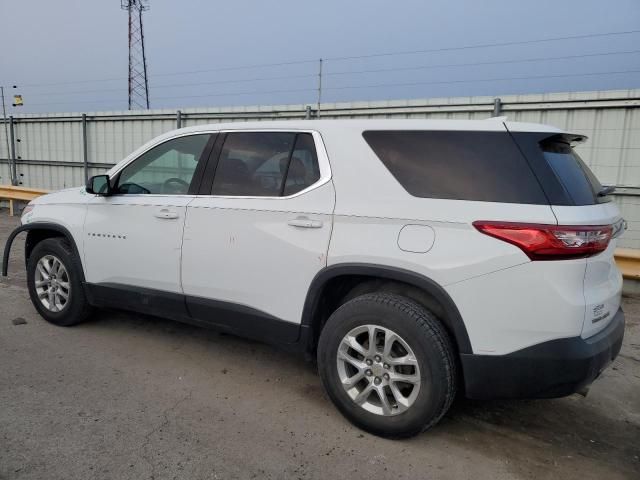 2019 Chevrolet Traverse LS