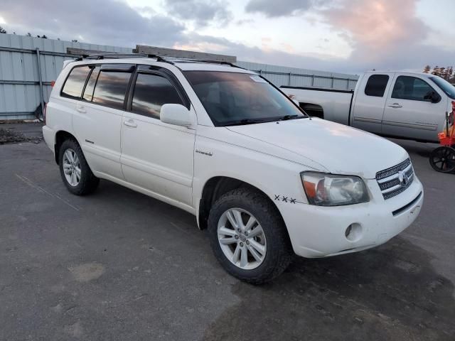 2007 Toyota Highlander Hybrid