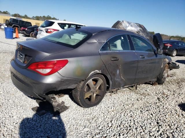 2016 Mercedes-Benz CLA 250