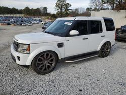 2016 Land Rover LR4 HSE en venta en Fairburn, GA