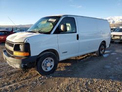 Salvage cars for sale from Copart Magna, UT: 2003 Chevrolet Express G3500