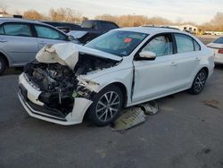 Volkswagen salvage cars for sale: 2017 Volkswagen Jetta SE