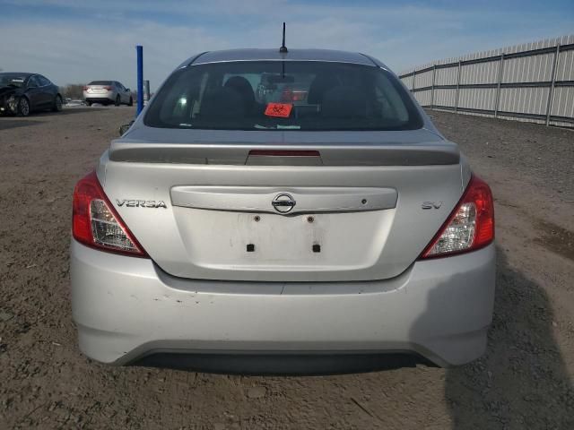 2017 Nissan Versa S