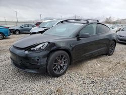 Tesla salvage cars for sale: 2019 Tesla Model 3