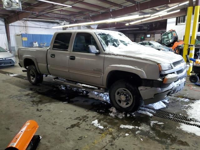 2004 Chevrolet Silverado K2500 Heavy Duty