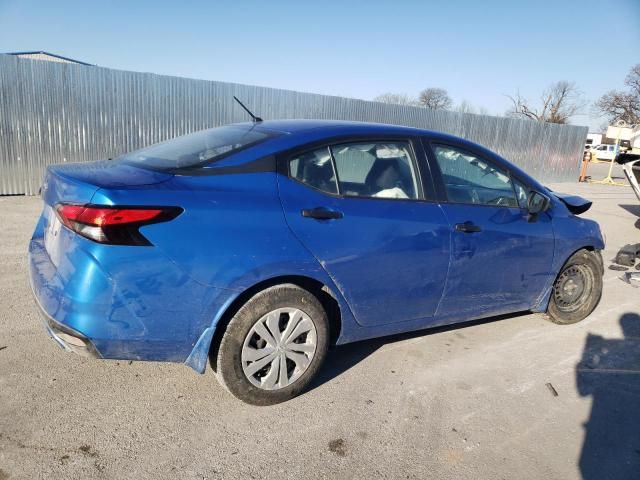 2021 Nissan Versa S