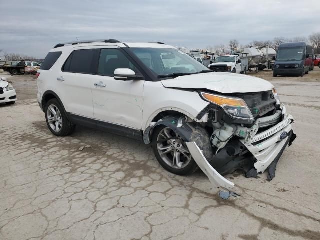 2015 Ford Explorer Limited