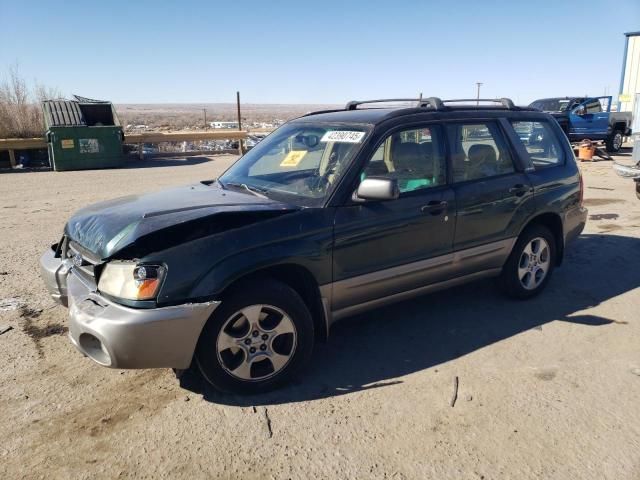 2004 Subaru Forester 2.5XS