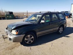 Subaru Forester salvage cars for sale: 2004 Subaru Forester 2.5XS