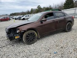 Salvage cars for sale from Copart Memphis, TN: 2013 Chrysler 200 Touring