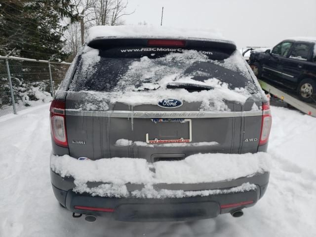 2013 Ford Explorer Limited