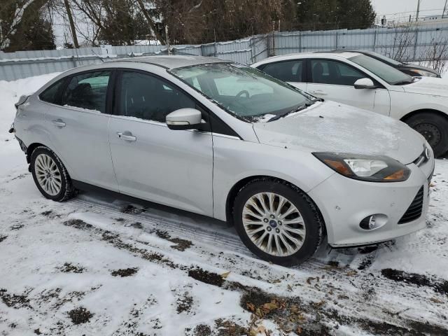 2012 Ford Focus Titanium