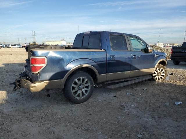 2011 Ford F150 Supercrew