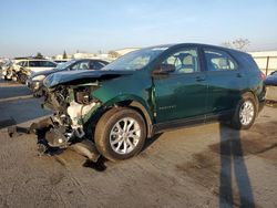 Chevrolet Equinox salvage cars for sale: 2018 Chevrolet Equinox LS