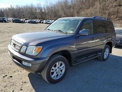 Lexus salvage cars for sale: 2005 Lexus LX 470