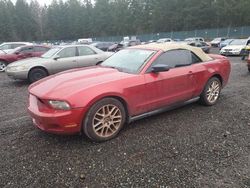 Ford Mustang salvage cars for sale: 2012 Ford Mustang