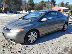 Honda Civic salvage cars for sale: 2006 Honda Civic LX